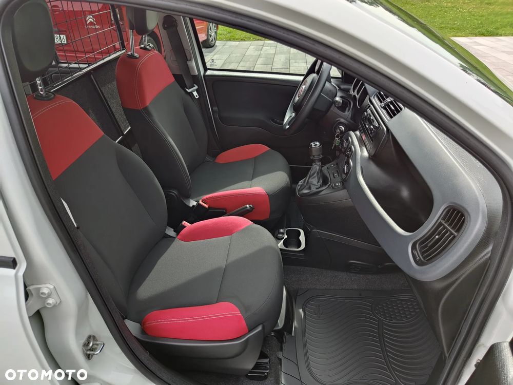 Fiat Panda Van 1.2 69km LPG 2019r 125tys km VAT-1 Salon PL Gaz VAT-23% Klima - 5