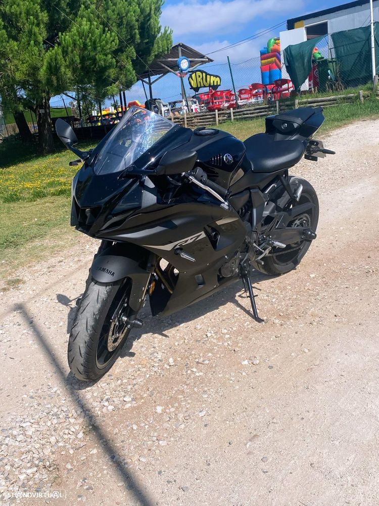 Yamaha YZF R7 akrapovic - 1