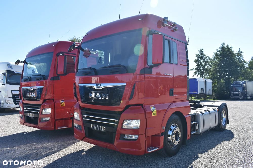 MAN TGX 18.460 // HYDRAULIKA // ALUSY ALCOA DB // TV // KLIMA POSTOJOWA // - 2