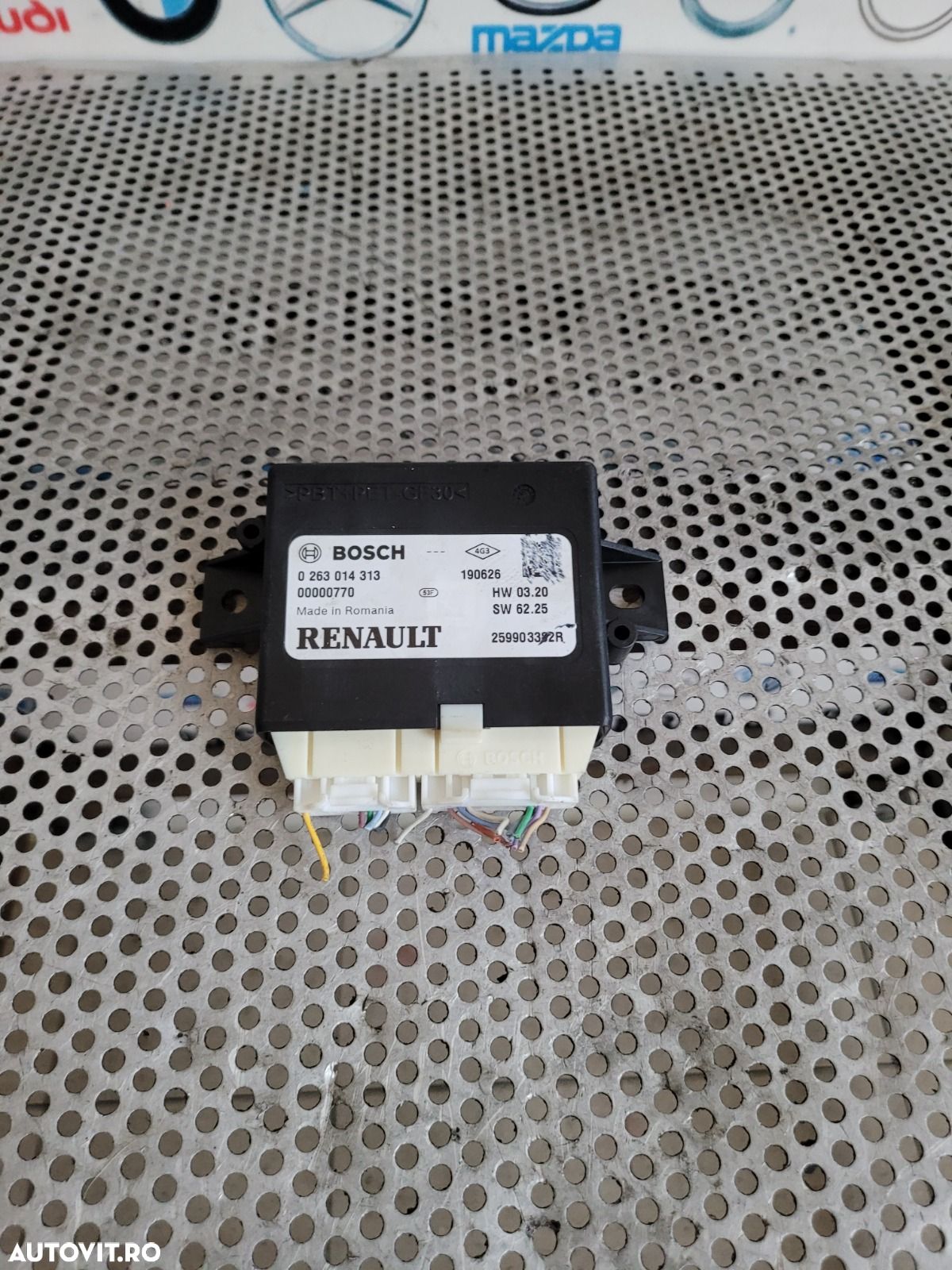 Modul PDC Senzori Parcare Renault Master An 2019-2020-2021-2022 Cod 02630143412 Dezmembrez Renault Master 3/4 An 2019-2020-2021-2022 2.3 Dci Cod Motor M9T F716 Bi-Turbo - 1