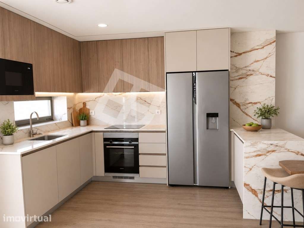 Apartamento T3+1 Duplex na Praia da Barra | Vista Mar, Terraço Excl... - Grande imagem: 2/12