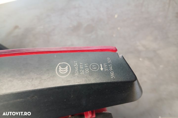 Lampa / Tripla stop stanga pe hayon 178957L 5N0945309 178957L 5N09453 - 6