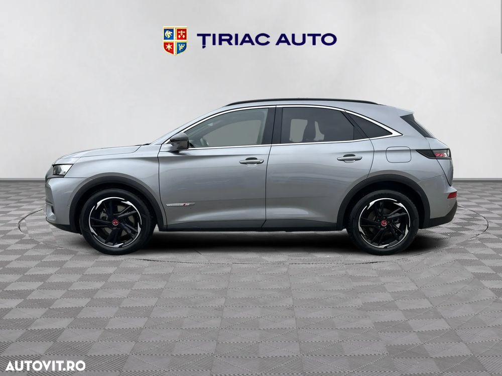 DS Automobiles DS 7 Crossback 1.6 PHeV FWD 225 EAT8 PERFORMANCE LINE + - 2