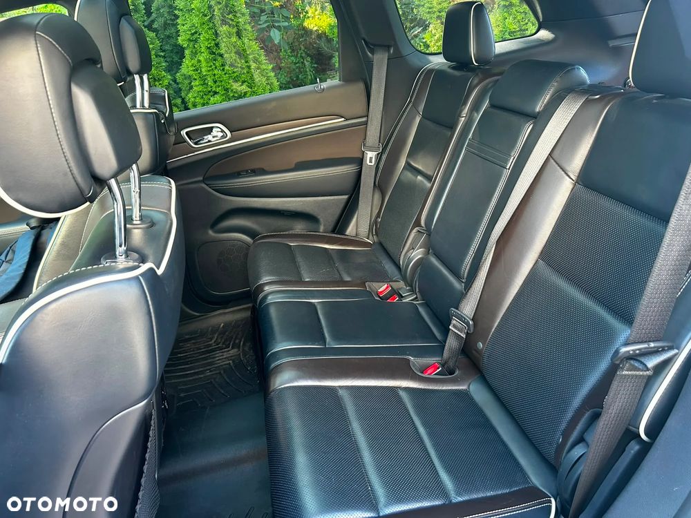 Jeep Grand Cherokee 3.6 V6 Overland - 17