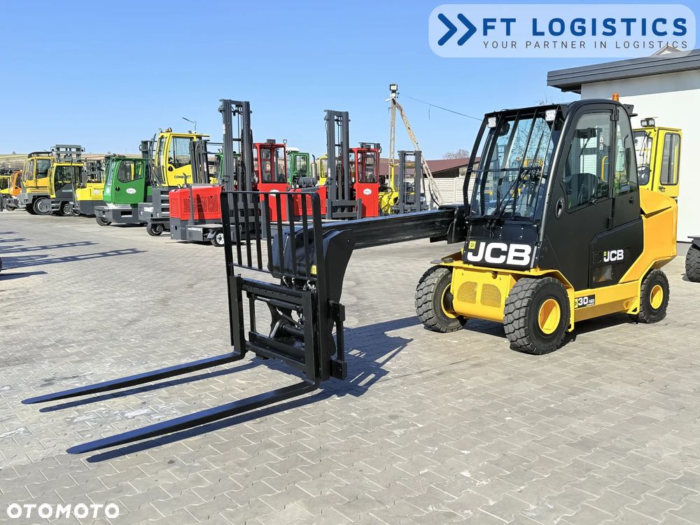 JCB WÓZEK TELESKOPOWY JCB TLT30D / KABINA / 2022 ROK / TYLKO 3446 MOTOGODZIN / PRZESUW BOCZNY / NOWE OPONY - 21