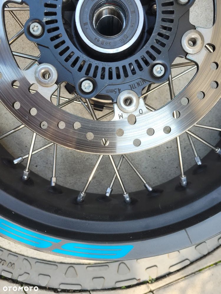 Felga tył, tylna, tarcza hamulcowa tył KTM 690 SMC-R - 4