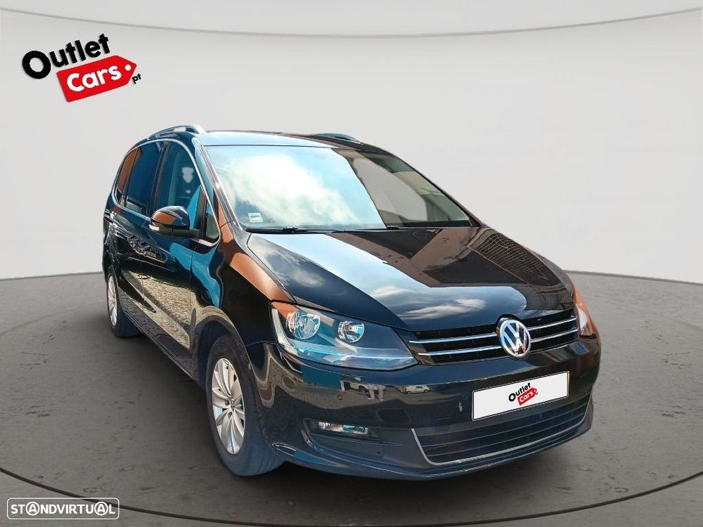 VW Sharan 2.0 TDI Blue Confortline - 10