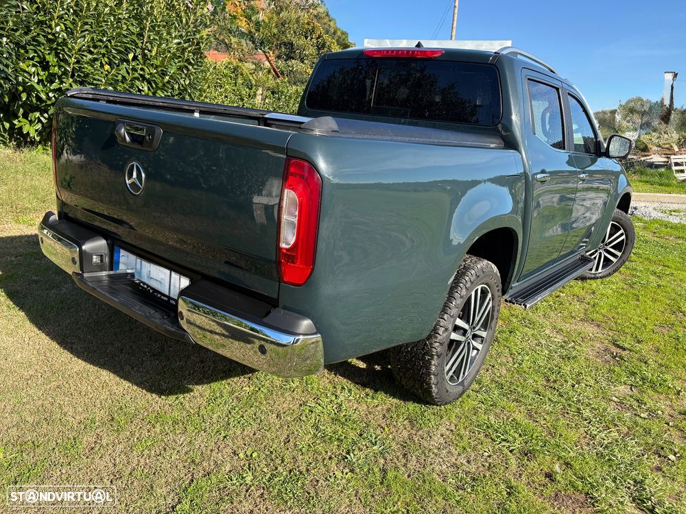 Mercedes-Benz X 250 d Pure 4-Matic Aut. - 8