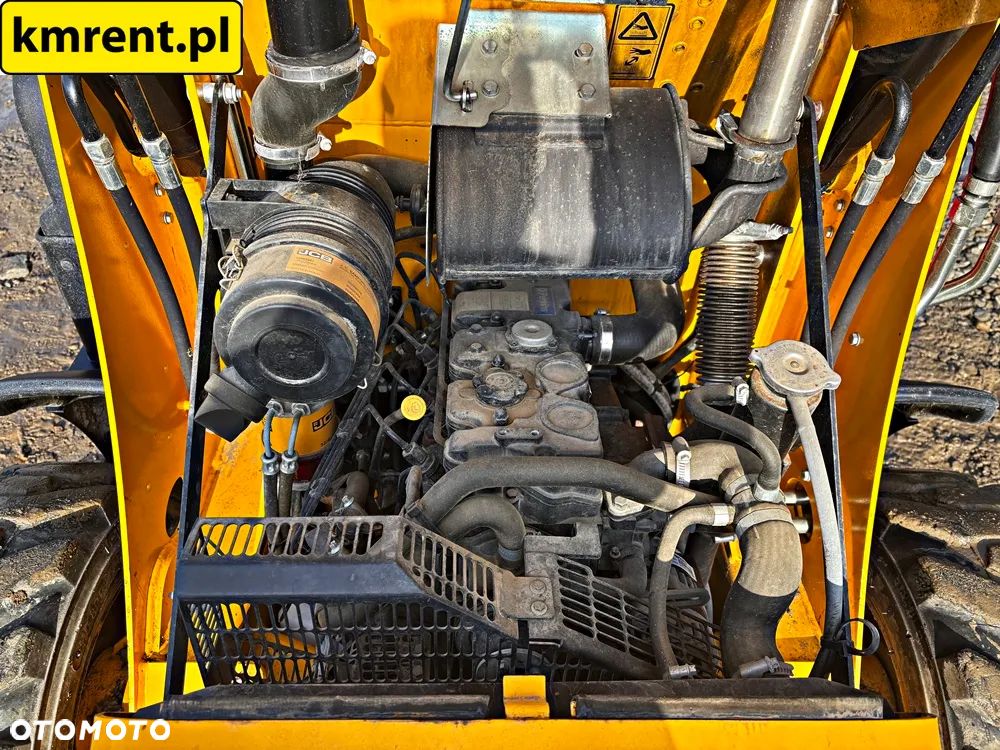 JCB 1CX KOPARKO-ŁADOWARKA 2020R. MTH: 80 ! | 2CX 3CX COMPACT KUBOTA 420 520, CAT 428 432 CASE 580 590 - 27