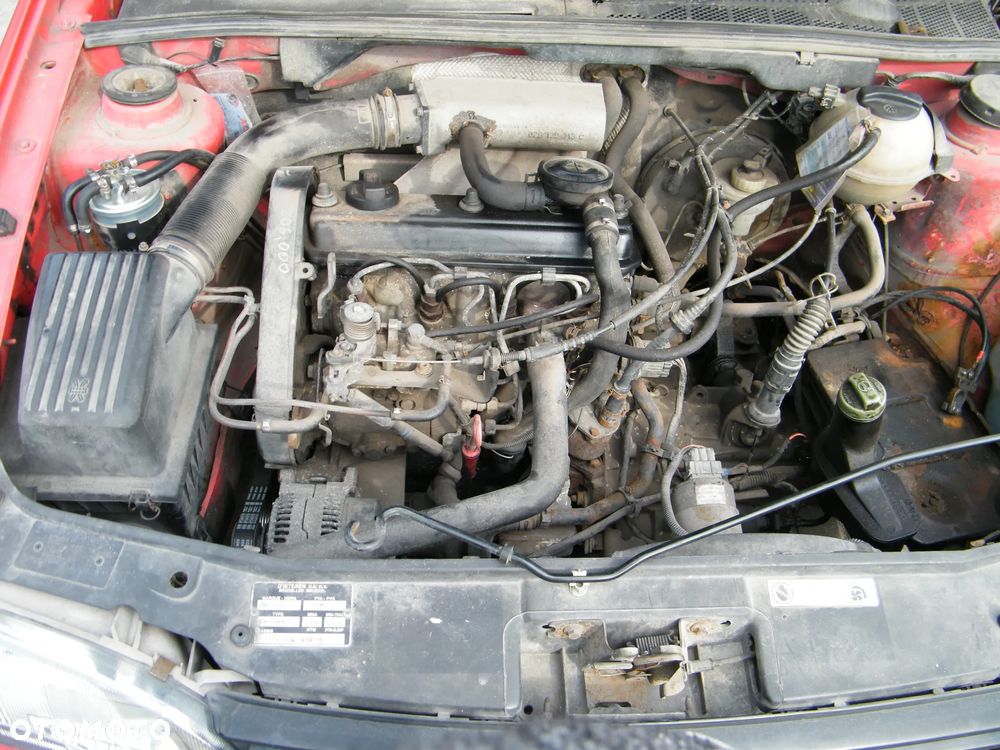 VW Golf III 1.9 D 64KM silnik 1Y skrzynia CHC lakier LP3H/ L91Q - 7