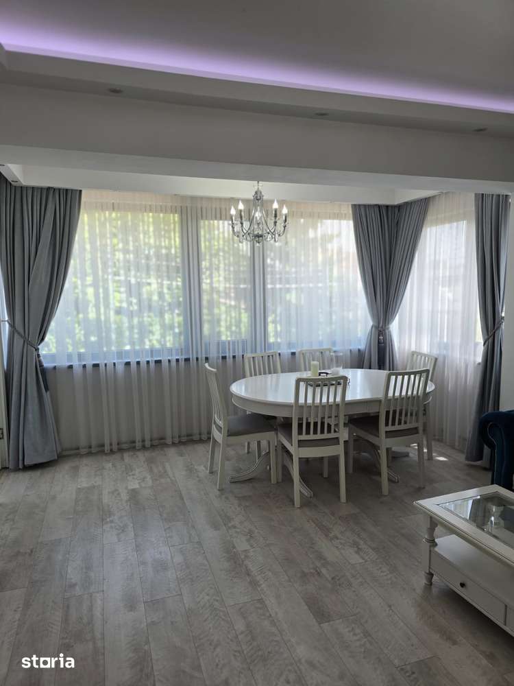 Inchiriez apartament 3 camere | 90 mp | Zona de Nord | Complet mobilat — fotografia 3