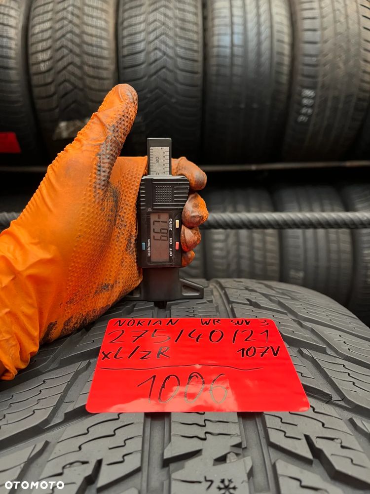 Nokian 275 40 21 WR SUV 3 1szt. Zima - 4