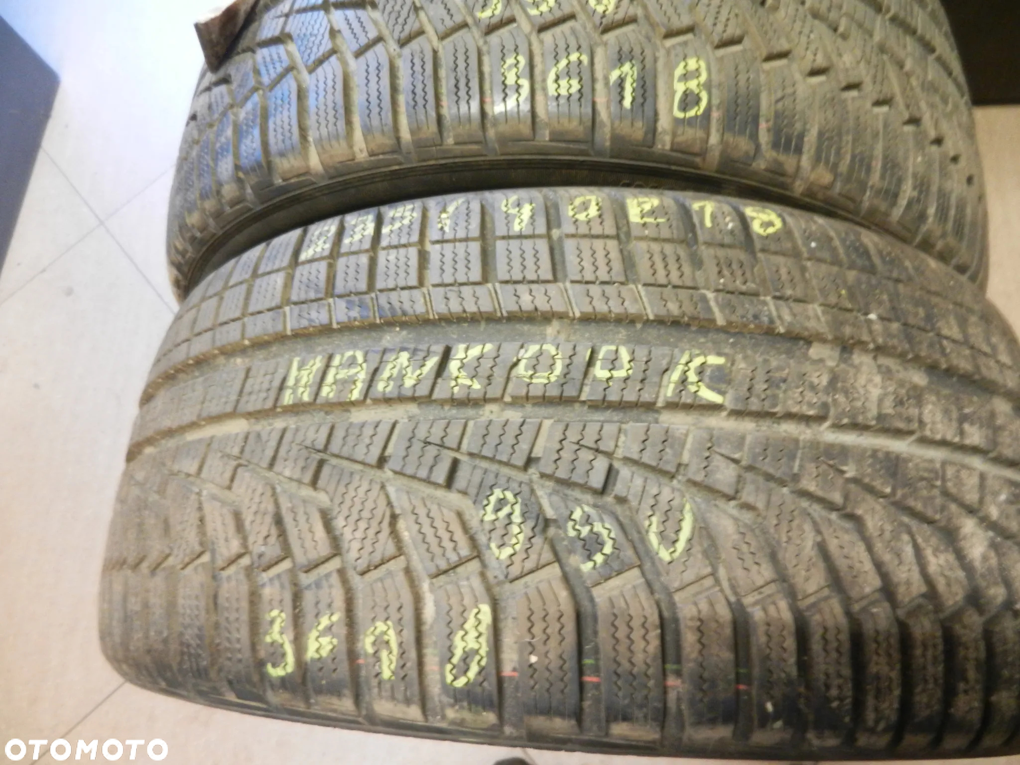 Opony 235/40r18 hankook winter i cept evo 2 7,9mm zima para - 2