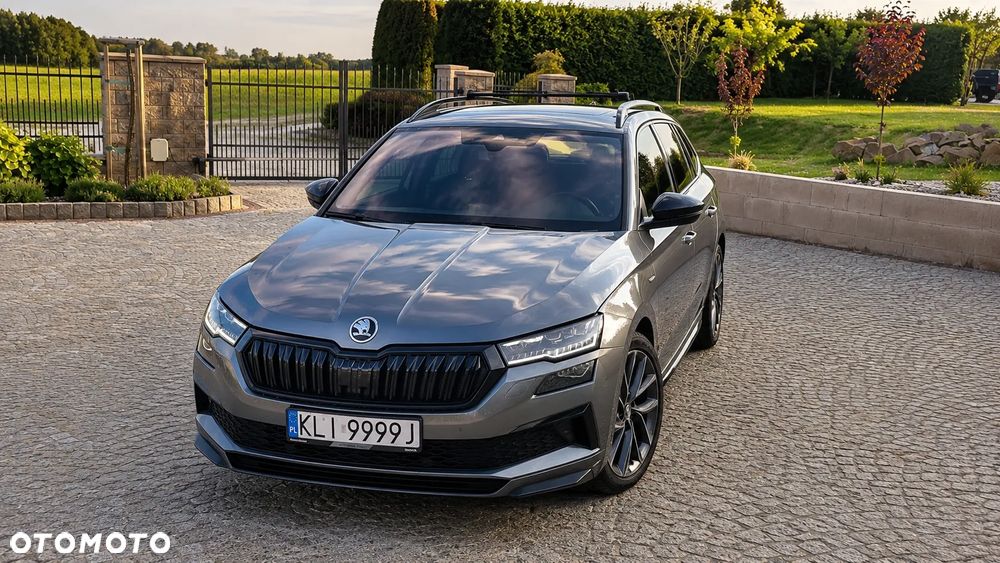 Skoda Karoq 1.5 TSI ACT 4x2 Sportline DSG - 1
