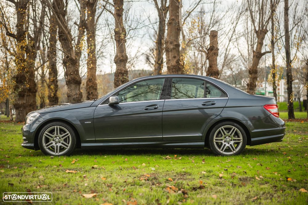 Mercedes-Benz C 220 CDI Avantgarde BlueEfficiency - 48