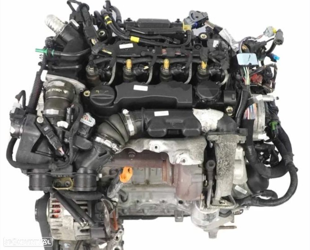 Motor Peugeot Partner 307 207 206 406 407 Citroen Berlingo C4 C5 1.6Hdi 110Cv Ref.9HY 9HZ 9HX - 1