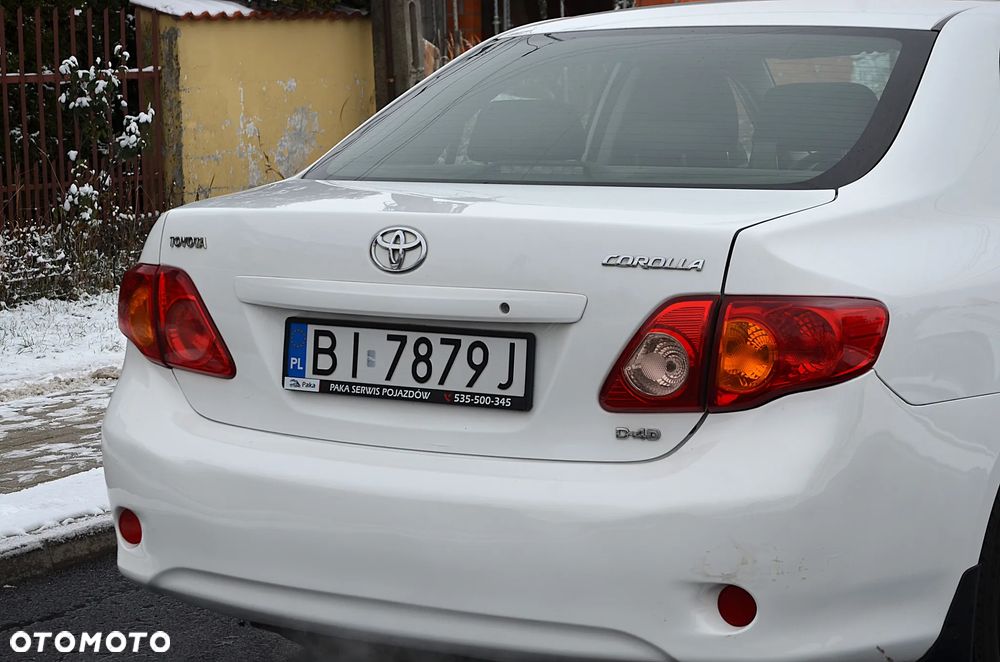 Toyota Corolla 1.4 D-4D Sol - 8