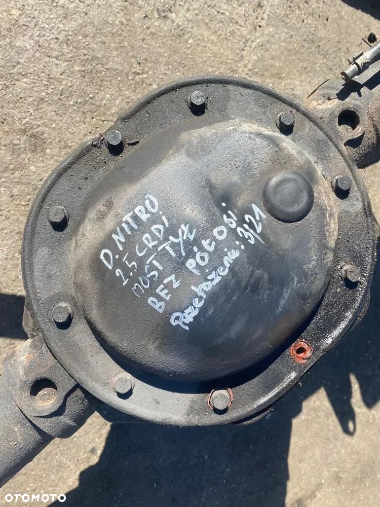 MOST TYŁ DYFERENCJAŁ BEZ PÓŁOSI DODGE NITRO 2.8 CRDI 3.21 - 7