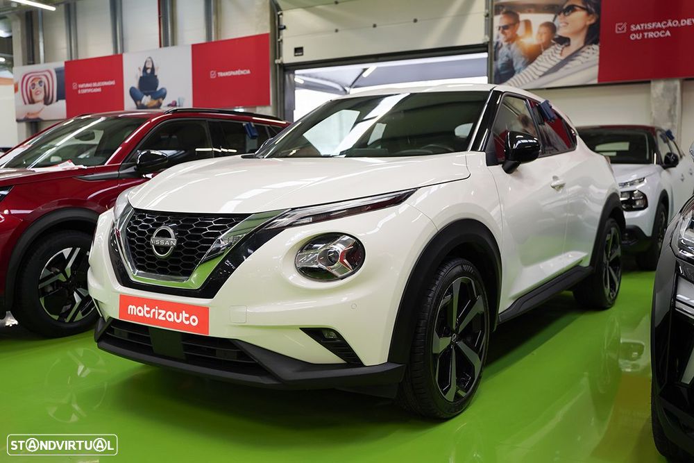 Nissan Juke 1.0 DIG-T Tekna DCT - 2