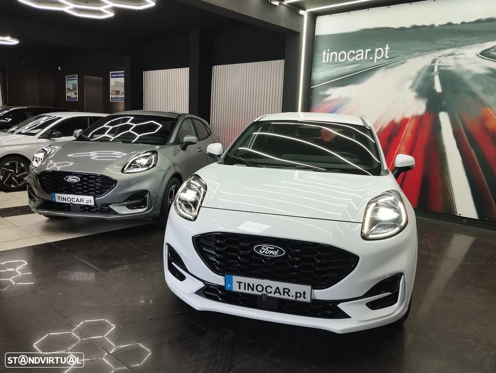 Ford Puma 1.0 EcoBoost MHEV ST-Line - 10