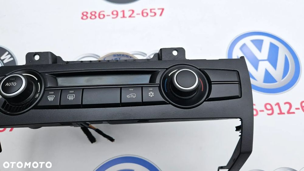 BMW X5 E70 X6 E71 Panel klimatyzacji AC nawiewu 9193959 9180946 panel PDC - 5