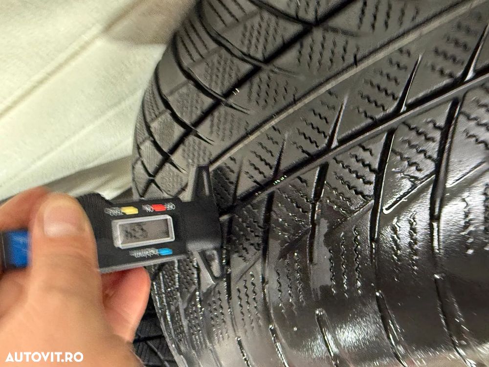 Jante Bmw X3, iX3, X4 , originale, 19 inch cu anvelope iarna Bridgestone - 4
