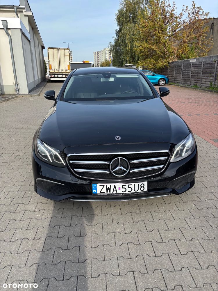 Mercedes-Benz Klasa E 200 d Business Edition 9G-TRONIC - 16