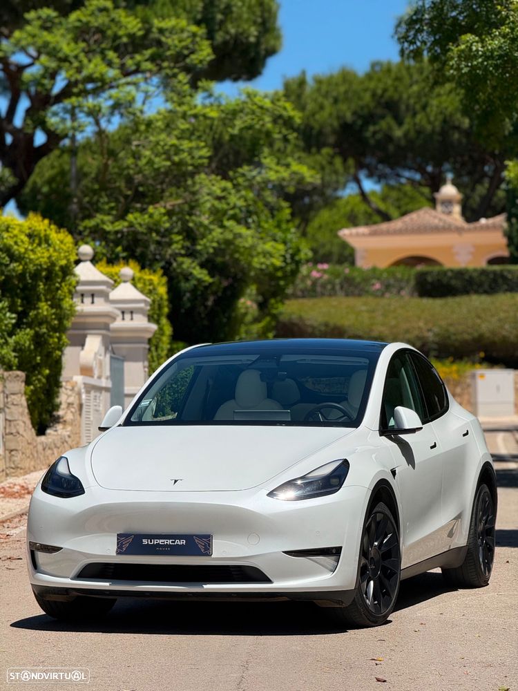 Tesla Model Y Long Range Tração Integral - 25