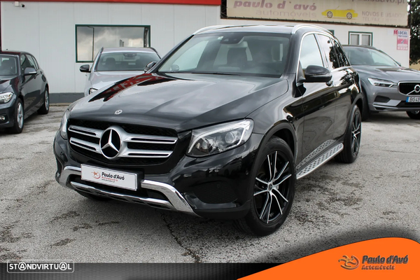 Mercedes-Benz GLC 220 d 4Matic 9G-TRONIC