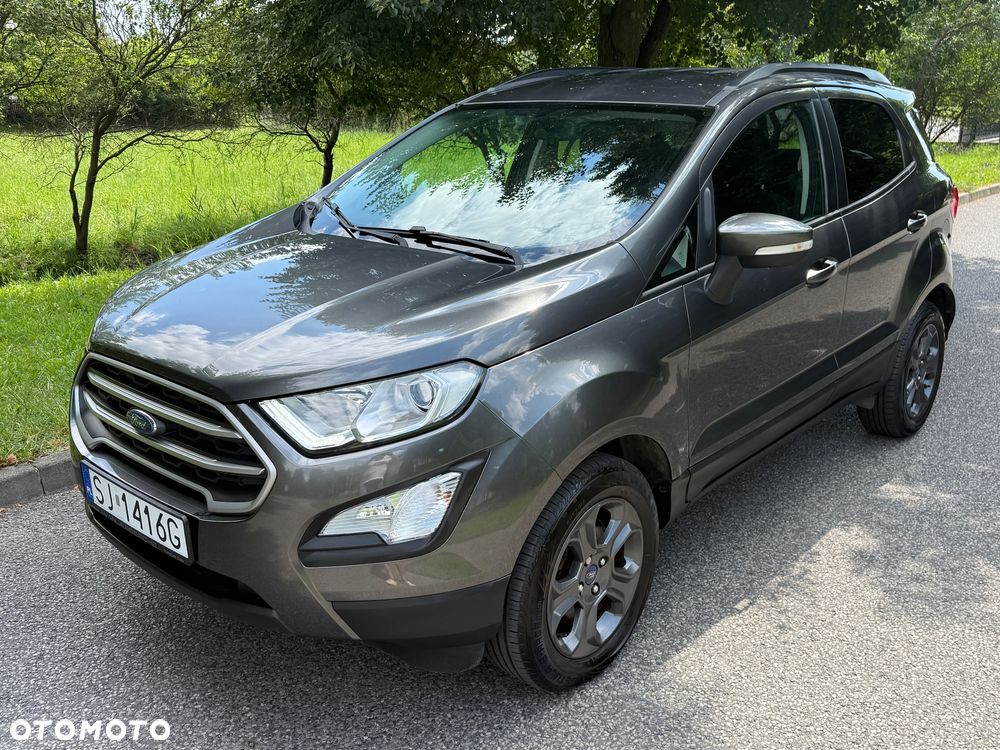 Ford EcoSport 1.0 EcoBoost Titanium ASS - 1