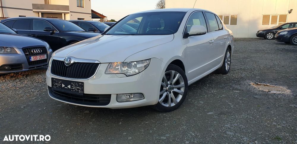 Skoda Superb 1.9 TDI GreenLine - 1