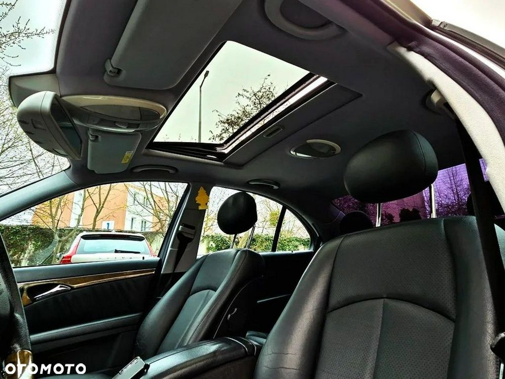 Mercedes-Benz Klasa E 500 T Avantgarde - 20