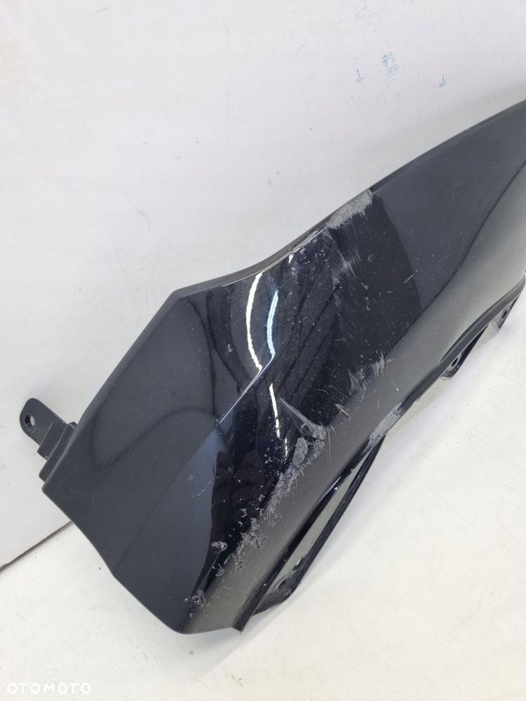 audi q8 sq8 4m8 s-line lift listwa spoiler zderzaka przód przedni prawy - 2