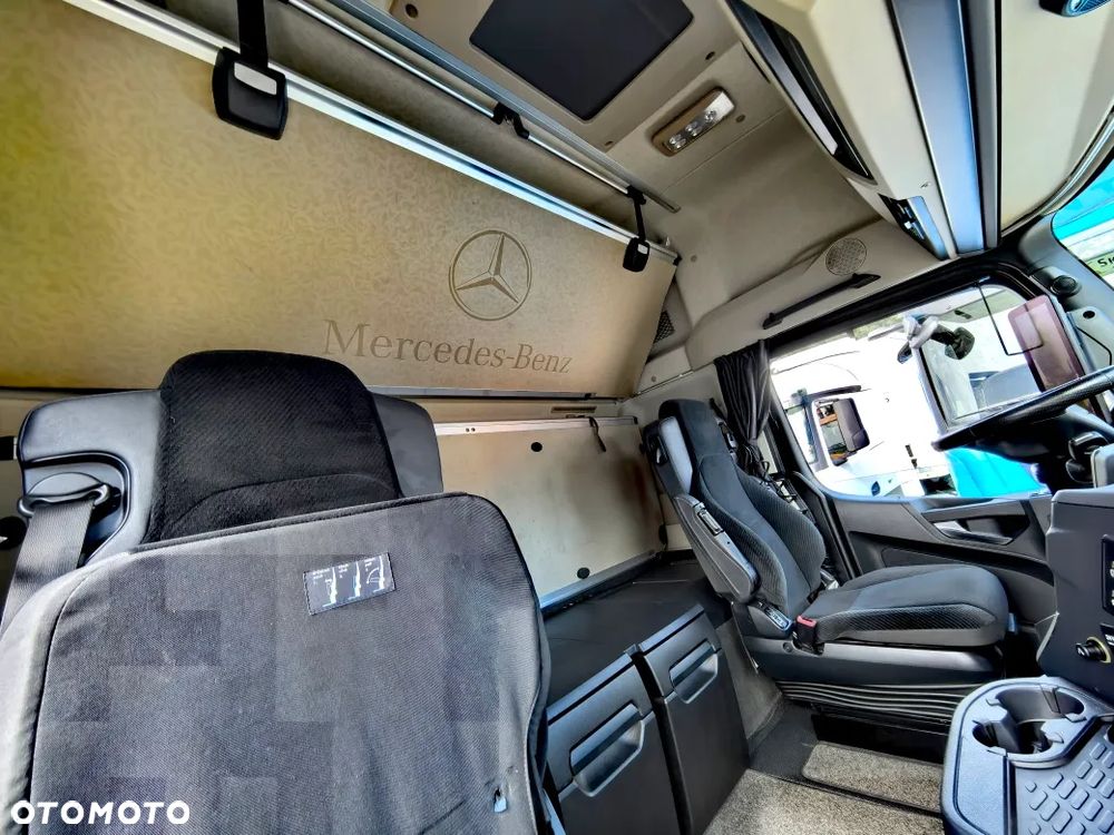 Mercedes-Benz Actros L 1848 LSnRL // // GigaSpace // Metalik // Retarder Olejowy!!! - 37