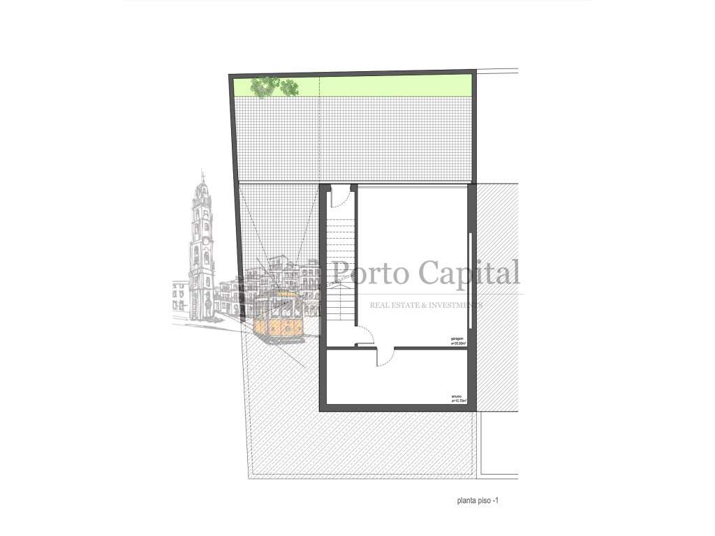 MORADIA T3 CANELAS - Grande imagem: 4/21