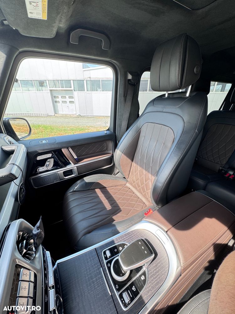 Mercedes-Benz G 400 d SW Long STRONGER THAN TIME Edition - 13