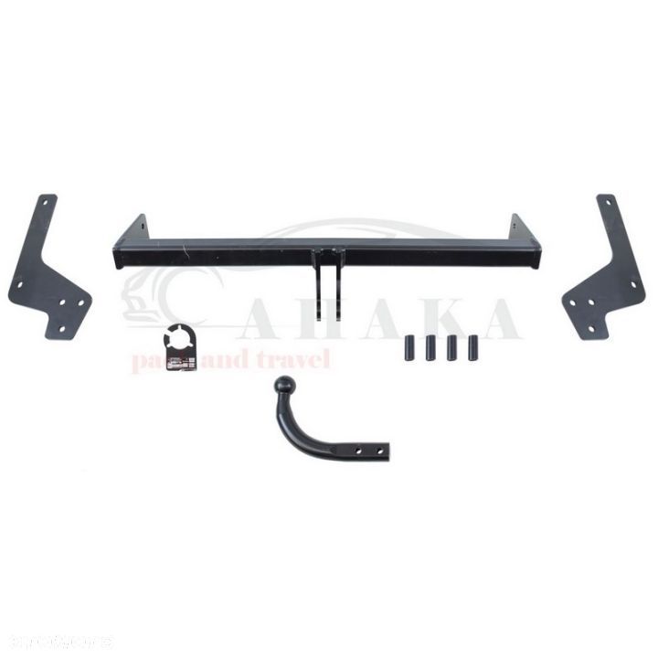 Hak Holowniczy Odkręcany Do Dacia Sandero Stepway 2013-2016 - 3