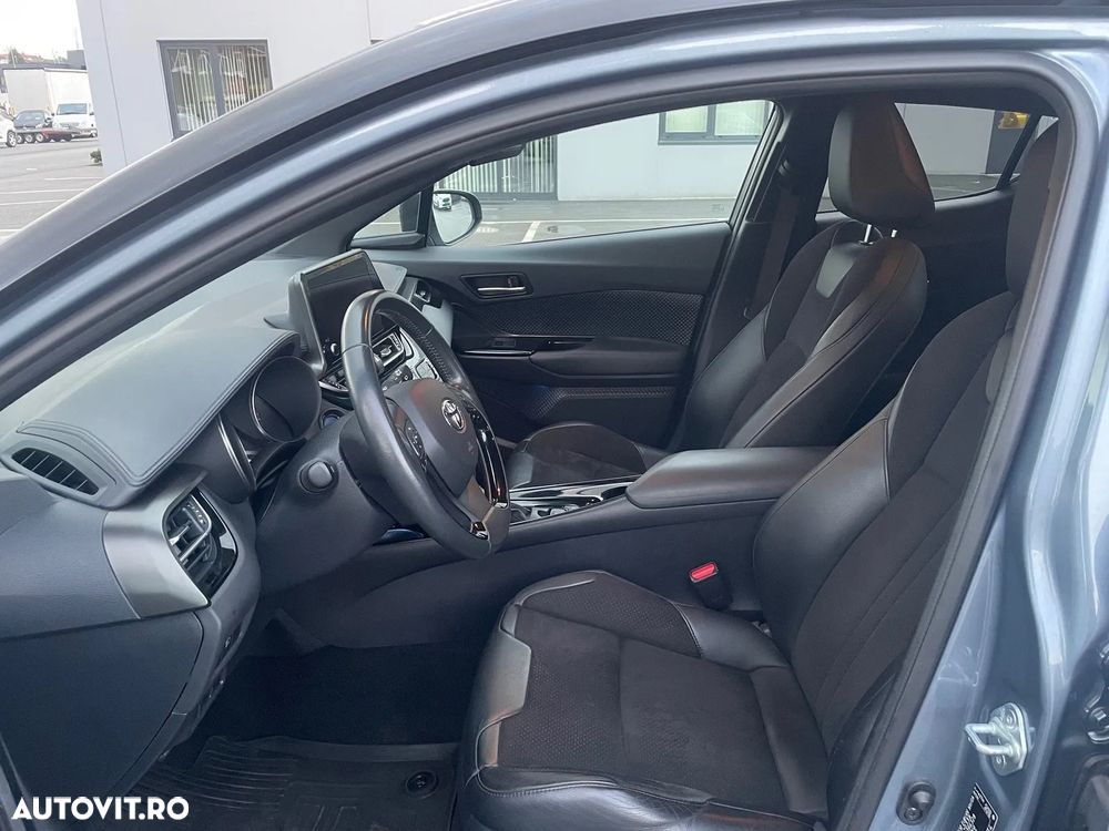 Toyota C-HR 1.8 HSD 122 CP 4x2 CVT Core - 11