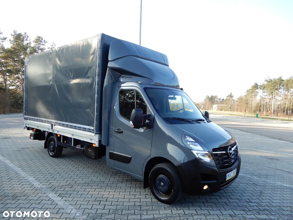 Opel MOVANO 2.3 CDTi 163 KM Skrzynia 4560 mm 9.E.Palet Plandeka + Winda Załadowcza DHOLLANDIA 750 Kg Udźwig WZMACNIANY 17 Tys Km Przebieg Stan NOWY JAK Z SALONU POLECAM - 8