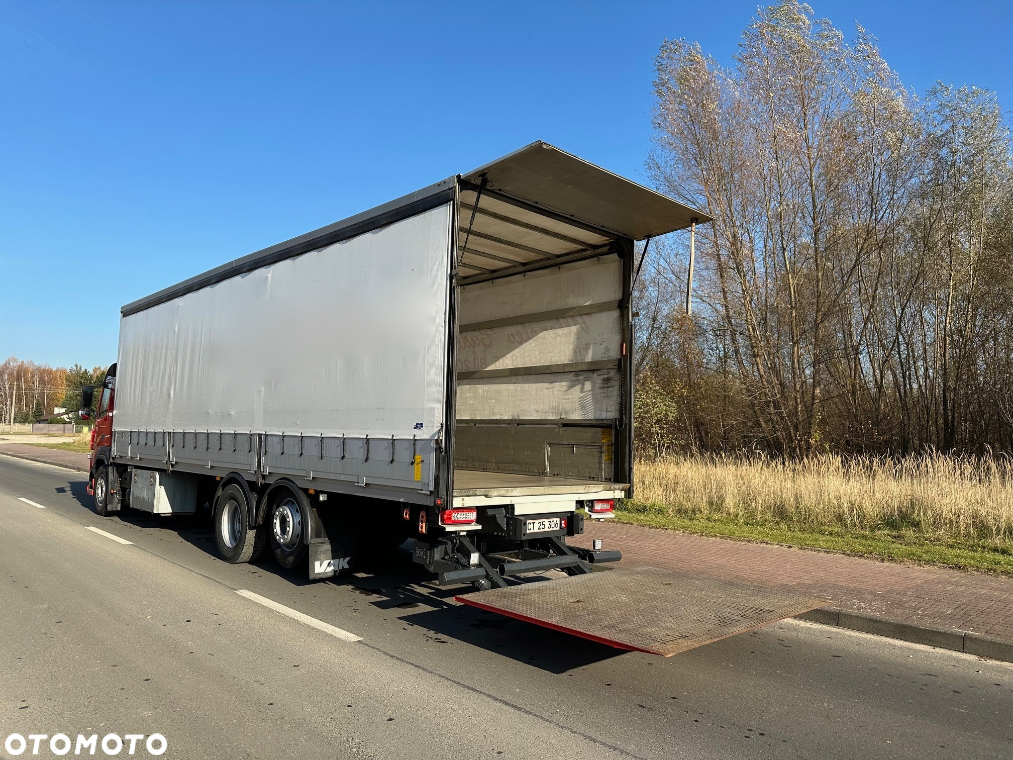 Volvo FM 330 6X2 BURTO -FIRANKA. 24 PALETY - 14