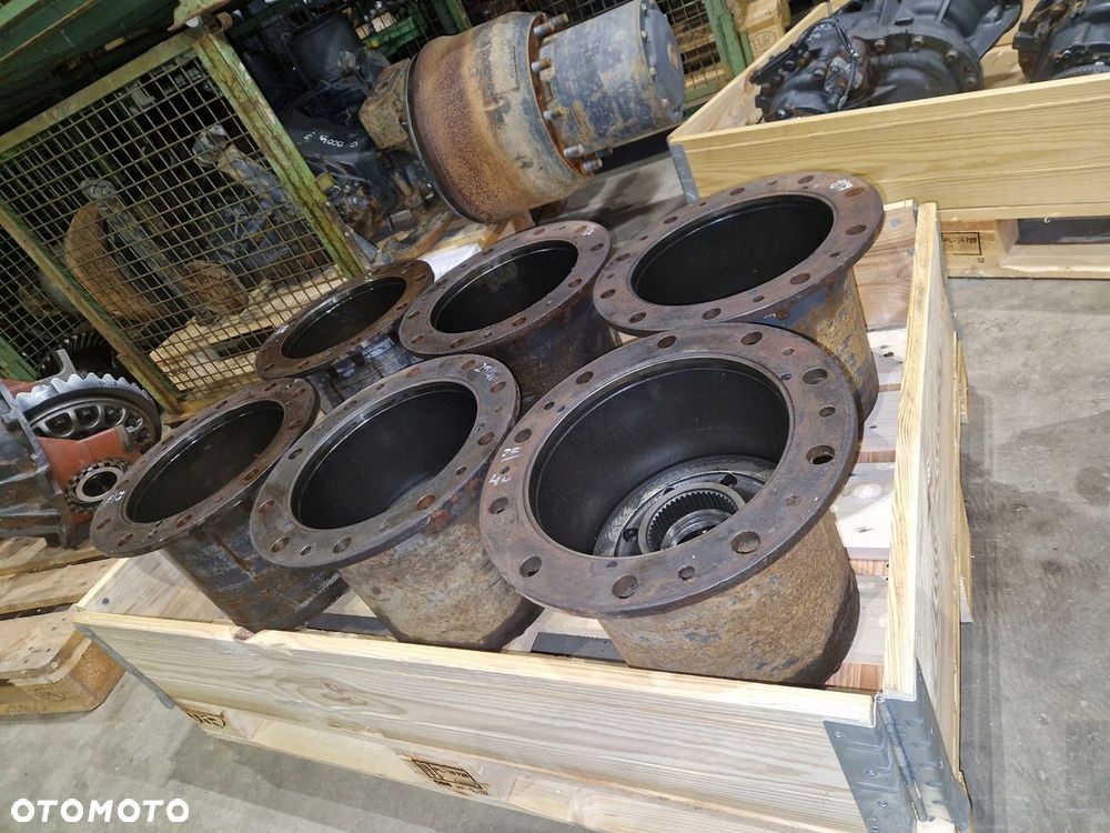 Zwolnica Tylna Kompletna MAN TGA F2000 IP3.200 BR55mm H9-13120 HD9-13120 - 2