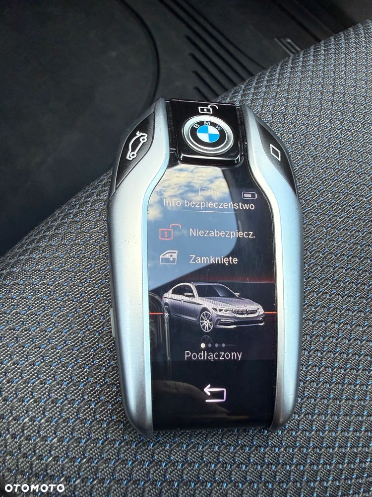 BMW Seria 5 520d xDrive M Sport sport - 10