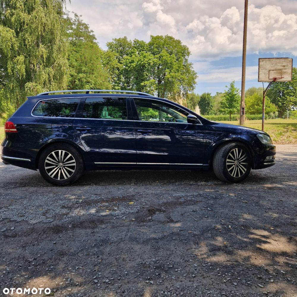 Volkswagen Passat 2.0 TDI 4Mot Highline DSG - 8