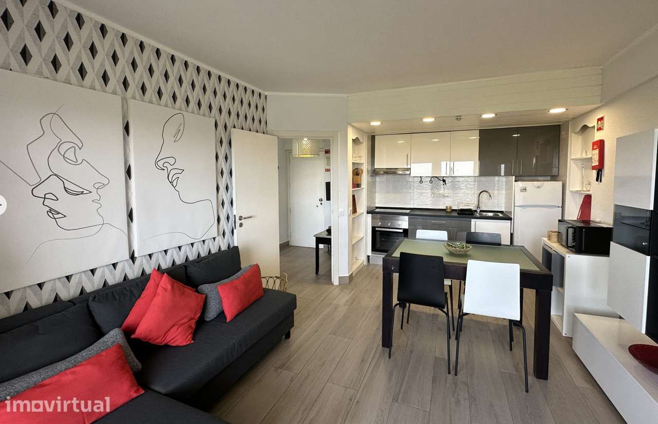 Apartamento T1 mobilado com vista de mar com piscina — Vilamoura - Grande imagem: 5/20