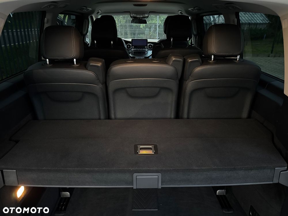 Mercedes-Benz Klasa V 300 d Avantgarde 9G-Tronic (d³ugi) - 34