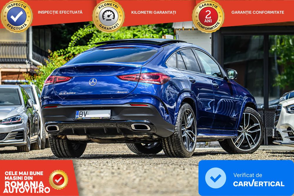 Mercedes-Benz GLE Coupe 400 d 4MATIC - 3