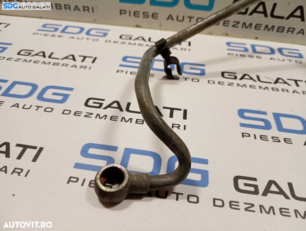 Conducta Teava Ulei Turbo Turbina Turbosuflanta Smart Fortwo 0.6 B 1998 - 2006 [M3785] - 4