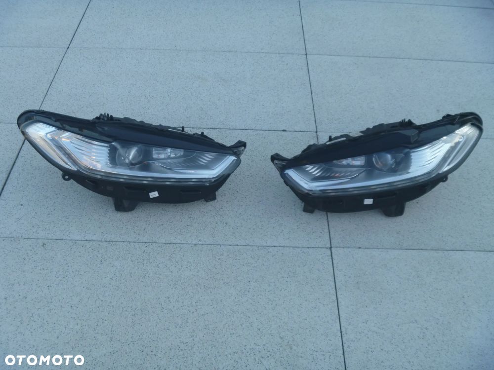 FORD MONDEO MK5 VIGNALE HB SEDAN ZDERZAK TYLNY DOKŁADKA FS73-17K922-D - 7