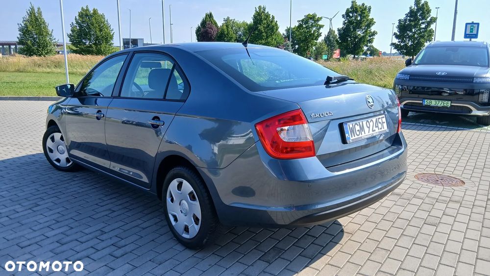 Skoda RAPID 1.2 TSI Style Plus - 40