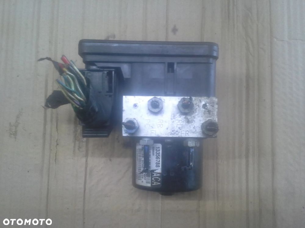 Chevrolet Cruze pompa sterownik abs 13356788ACA plus wtyczka z wiązką - 8